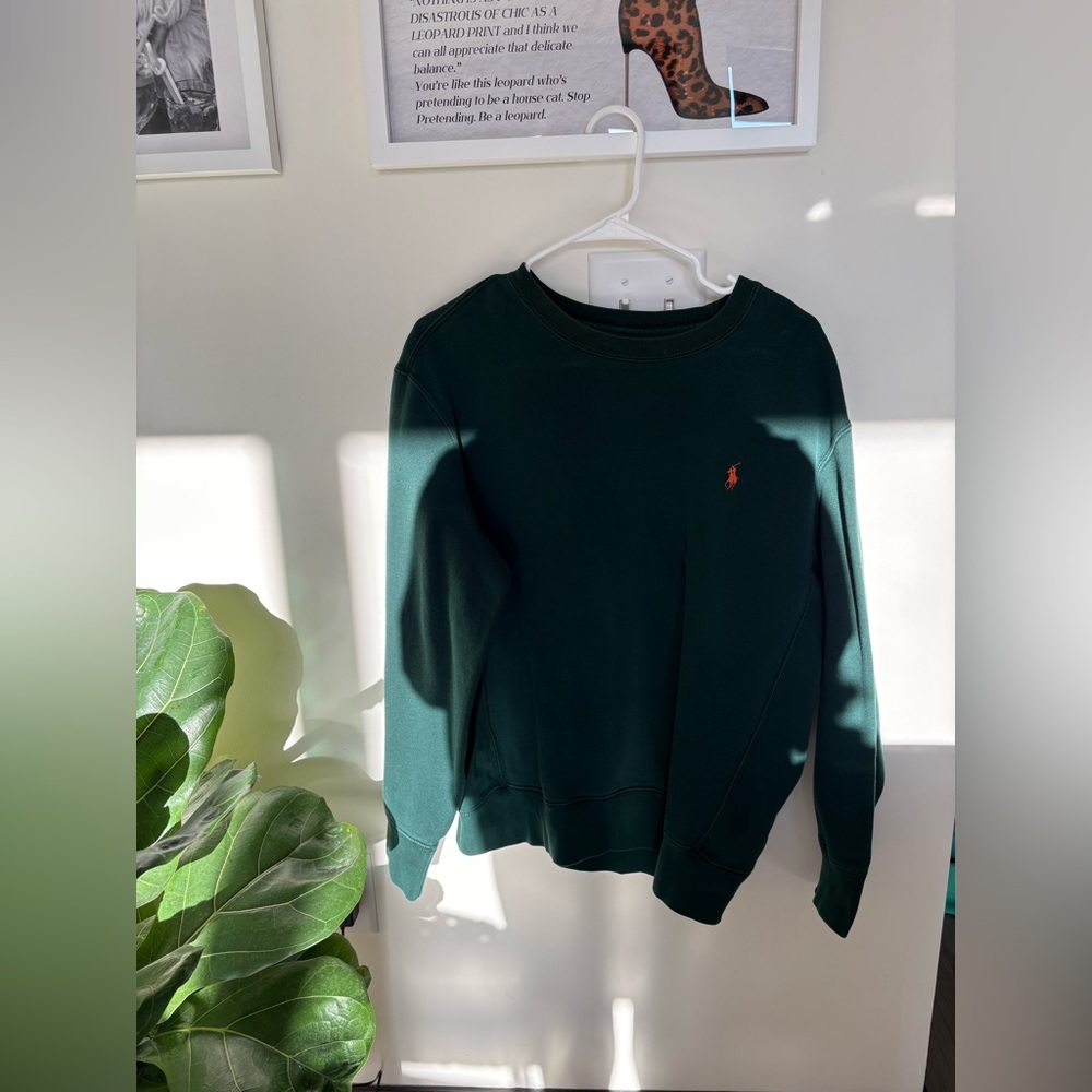 Men’s Polo Sweater
